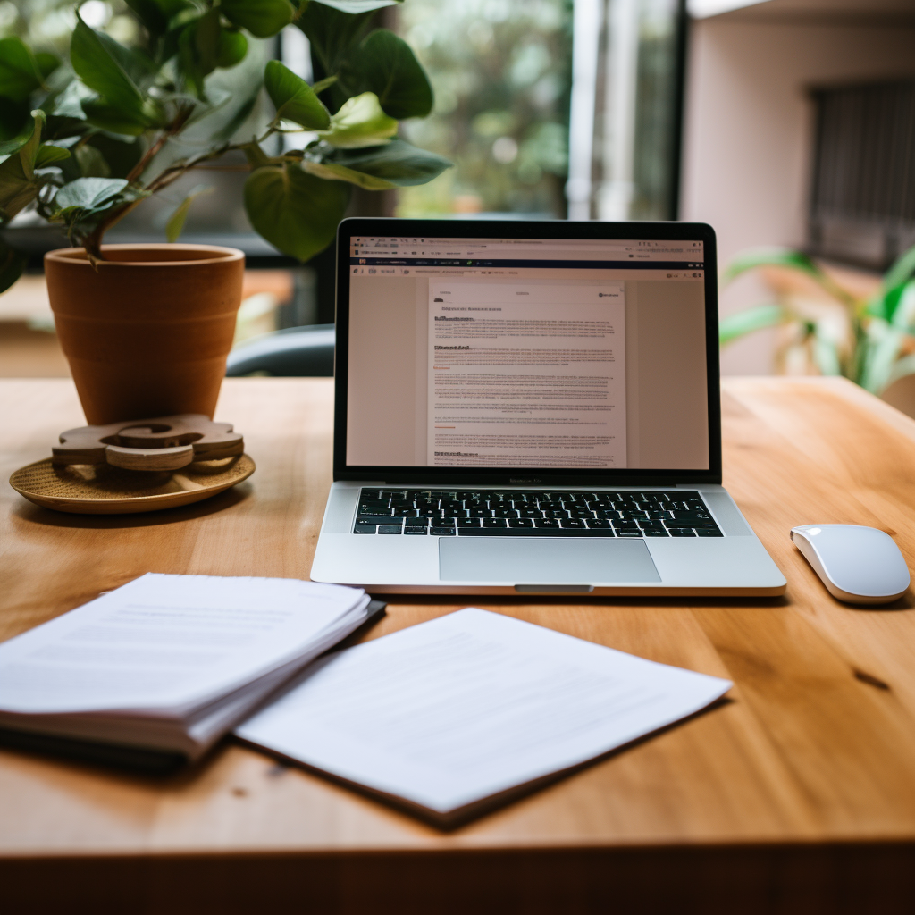 1_a_minimalistic_image_of_a_laptop_on_438b13
